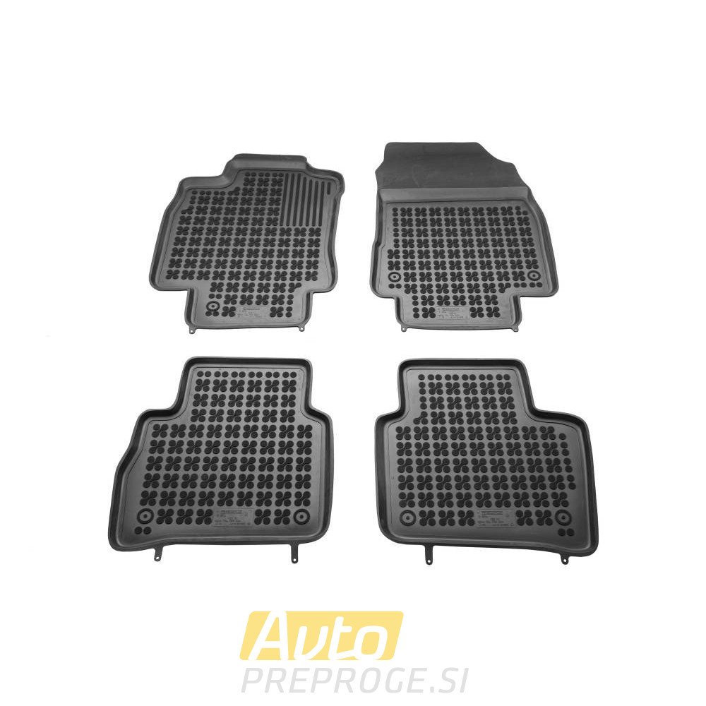 3D gumeni tepisi za auto NISSAN Tiida II (2004 - 2012)