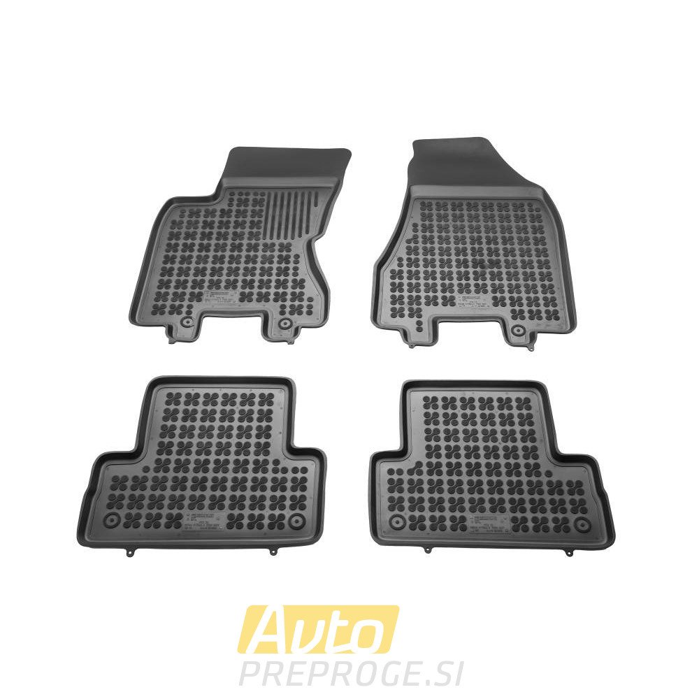 3D gumeni tepisi za auto NISSAN X-Trail II (T31) (2008 - 2013)