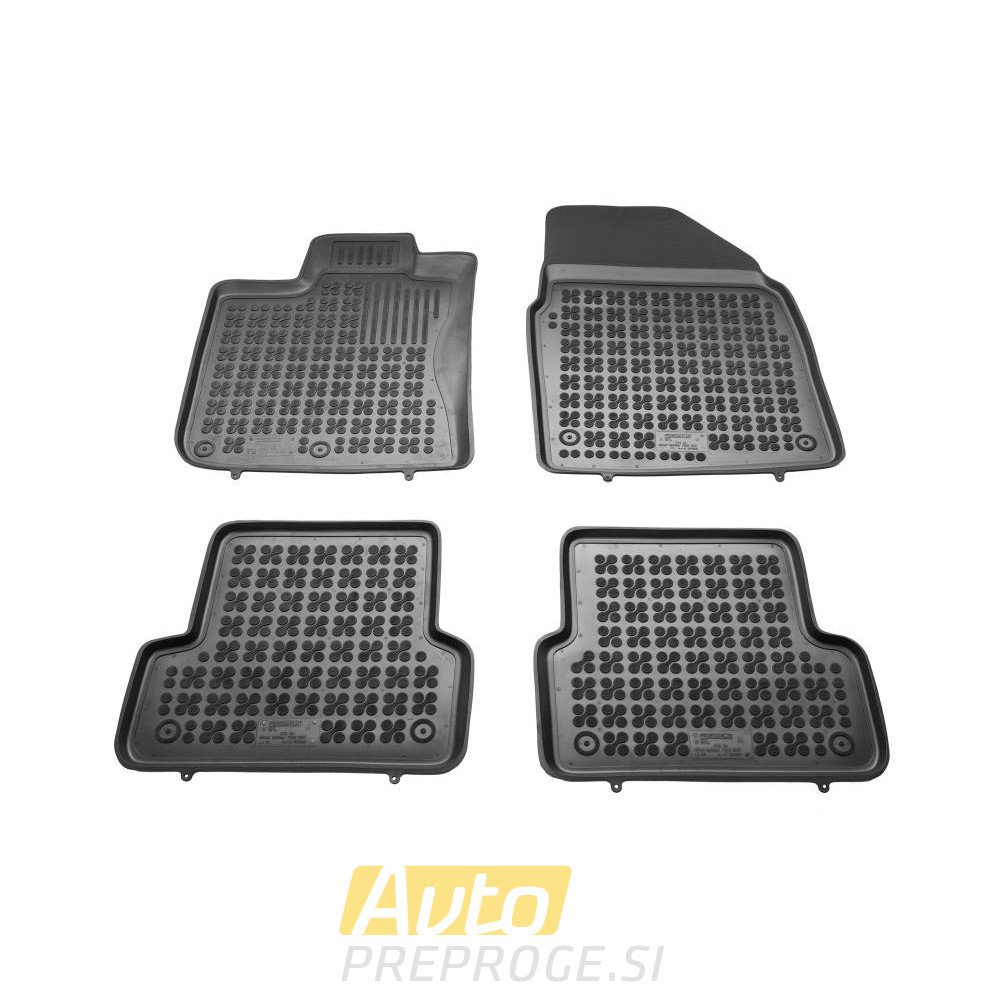 3D gumeni tepisi za auto NISSAN Qashqai I (2006 - 2013)