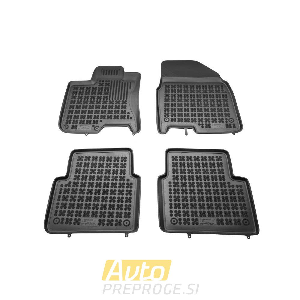 3D gumeni tepisi za auto NISSAN Qashqai +2 (2008 - 2013)
