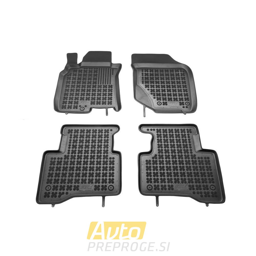 3D gumeni tepisi za auto NISSAN X-Trail I (T30) (2001 - 2007)