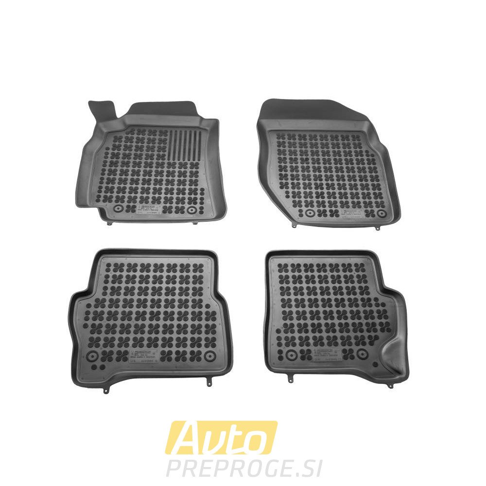 3D gumeni tepisi za auto NISSAN Almera II (2000 - 2006)