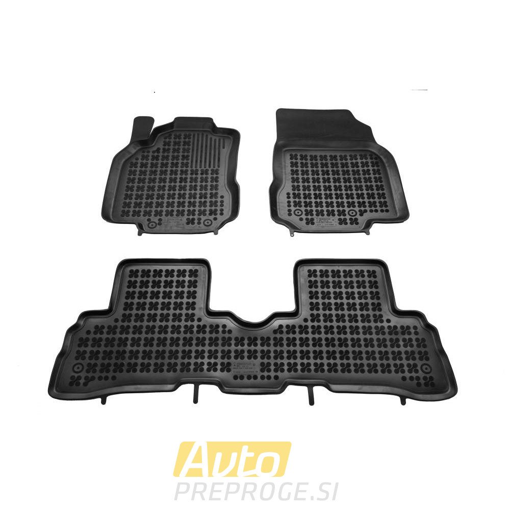3D gumeni tepisi za auto NISSAN Cube III (2009 - 2014)