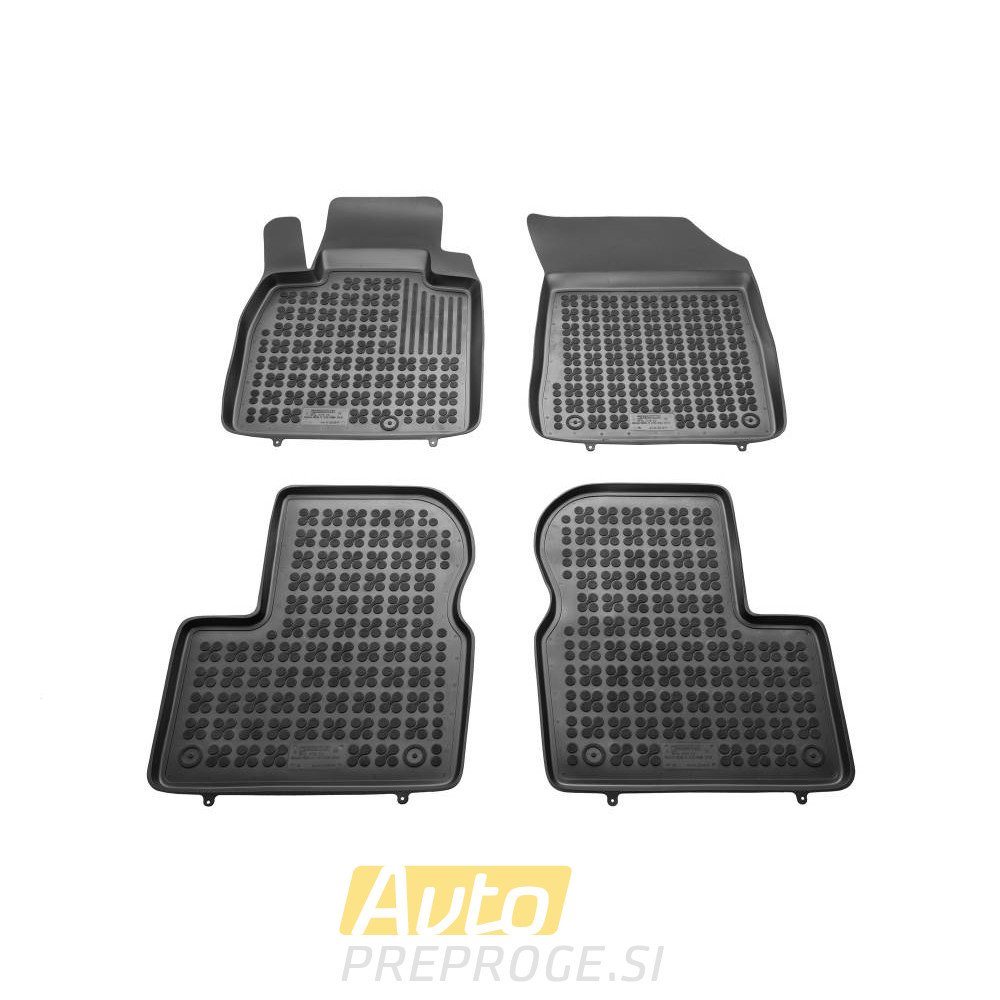 3D gumeni tepisi za auto NISSAN Micra IV K13 (2010 - 2016)
