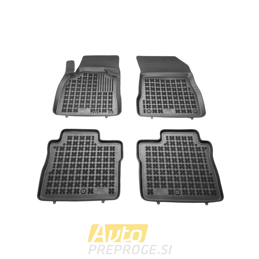 3D gumeni tepisi za auto NISSAN Note II (2013 - 2016)