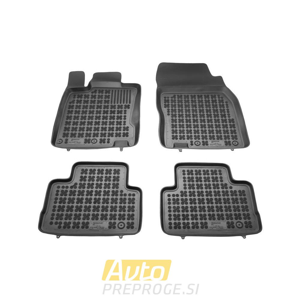 3D gumeni tepisi za auto NISSAN Qashqai II (2014 - 2021)