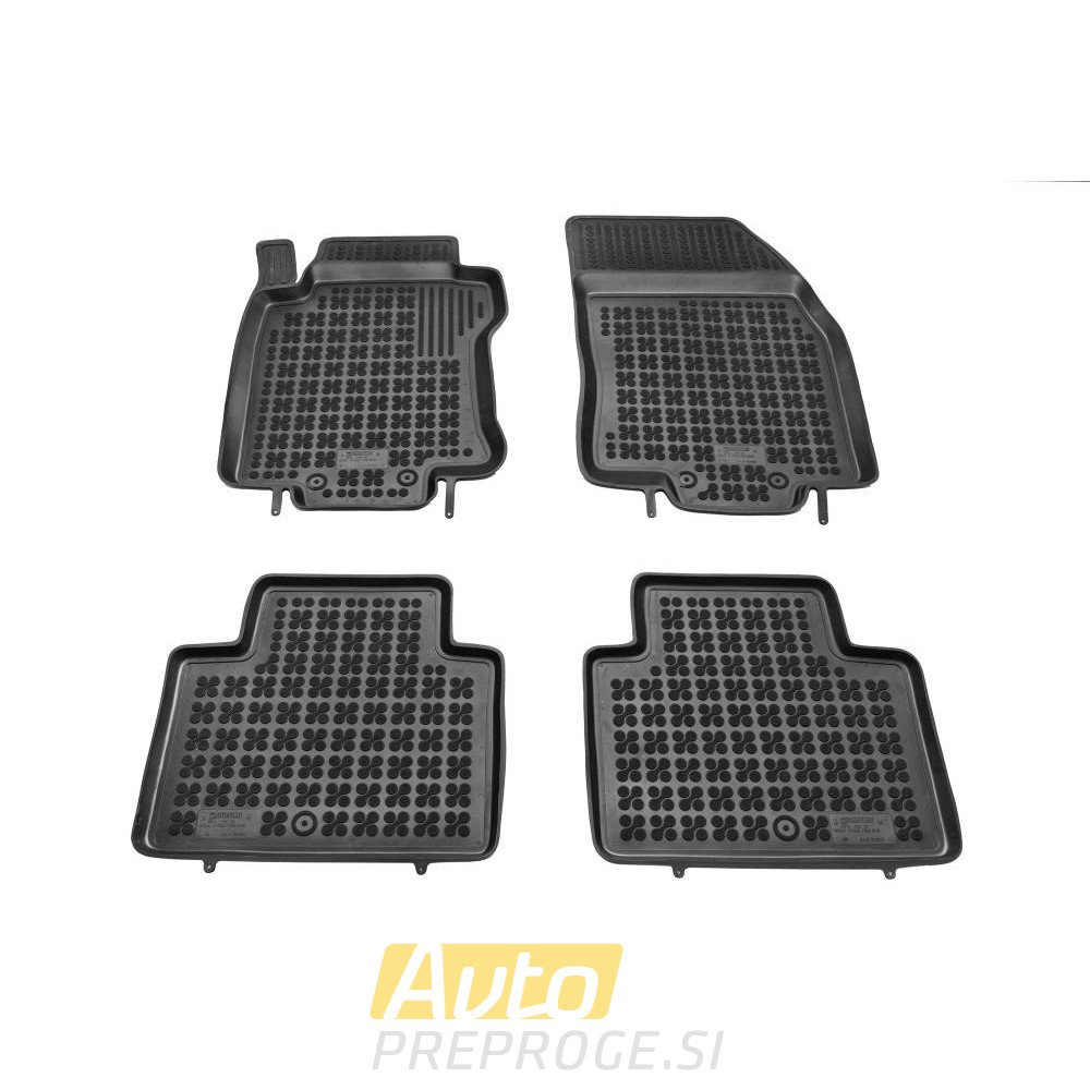 3D gumeni tepisi za auto NISSAN X-Trail III (T32) (2013 - 2021); RENAULT Koleos (2016 - 2019)