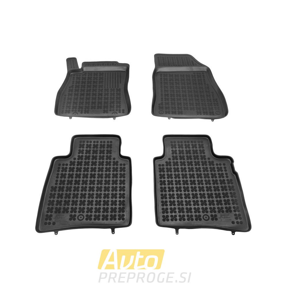 3D gumeni tepisi za auto NISSAN Pulsar (2014 - 2018)
