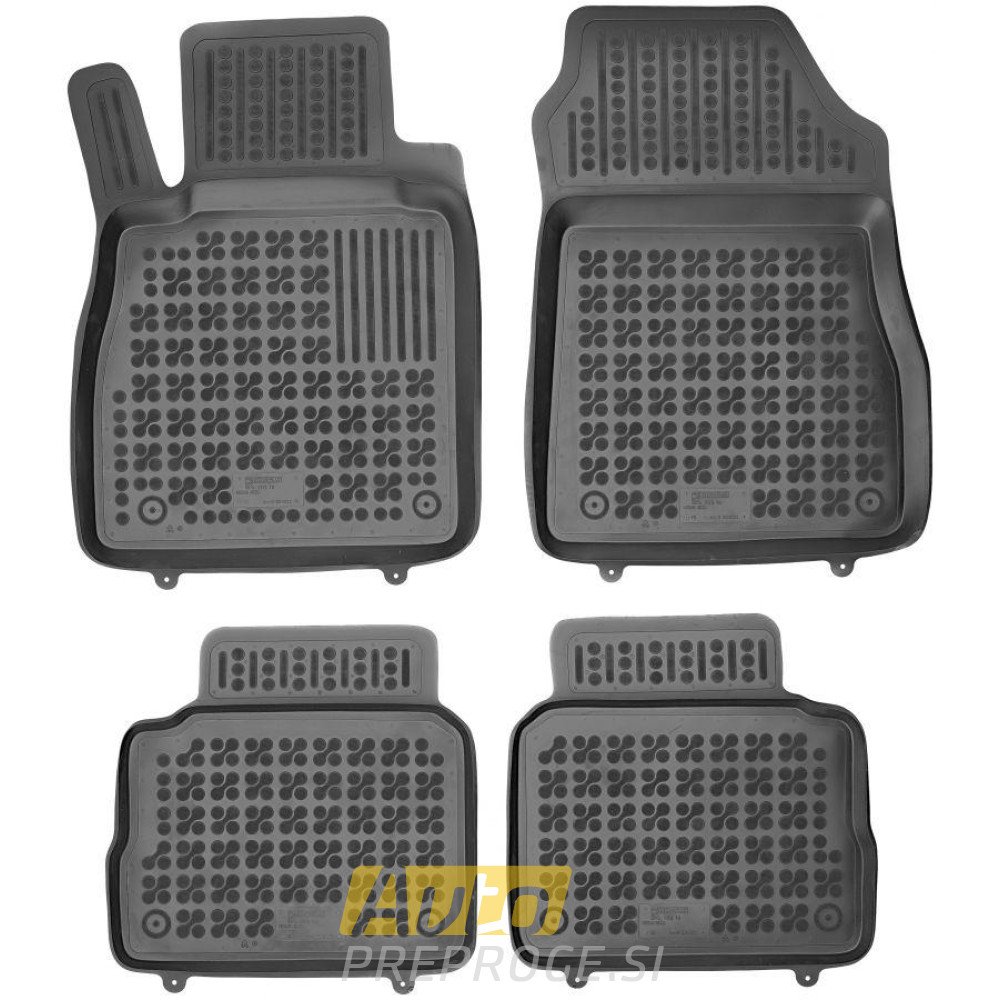 3D gumeni tepisi za auto NISSAN Micra V (2016 - )