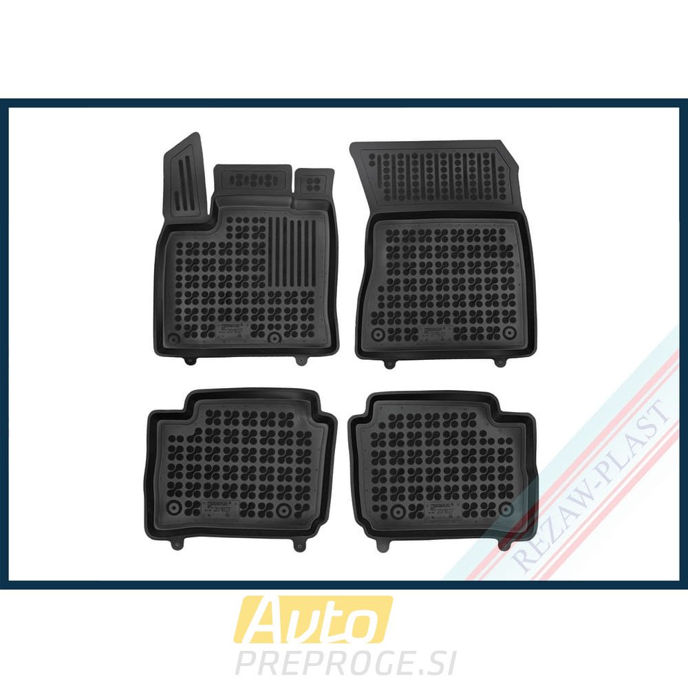 3D gumeni tepisi za auto NISSAN Qashqai III e-POWER (2022 - )