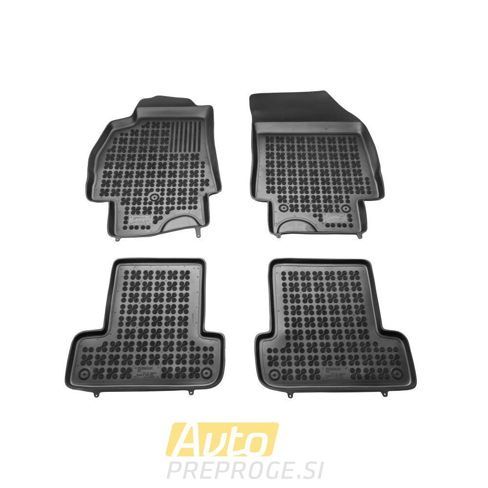3D gumeni tepisi za auto RENAULT Megane III (2008 - 2016)
