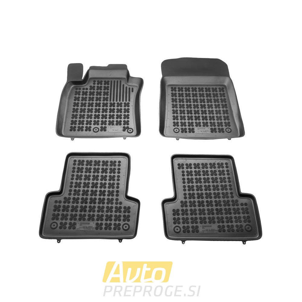3D gumeni tepisi za auto RENAULT Modus (2004 - 2012); RENAULT Grand Modus (2008 - 2012)