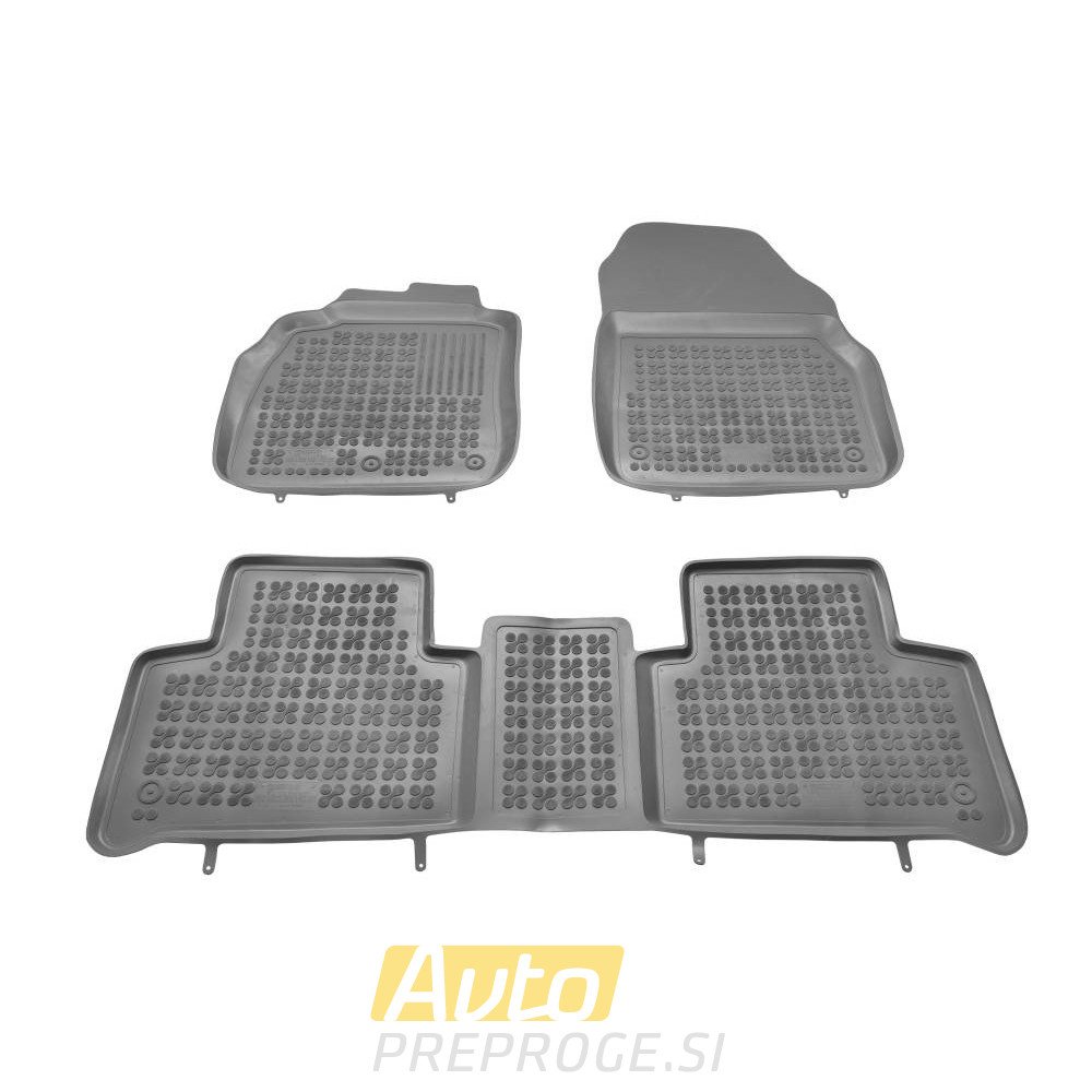 3D gumeni tepisi za auto RENAULT Scenic II (2003 - 2009); Scenic III (2009 - 2016); Grand Scenic II (2003 - 2009); Grand Scenic III (2009 - 2016)