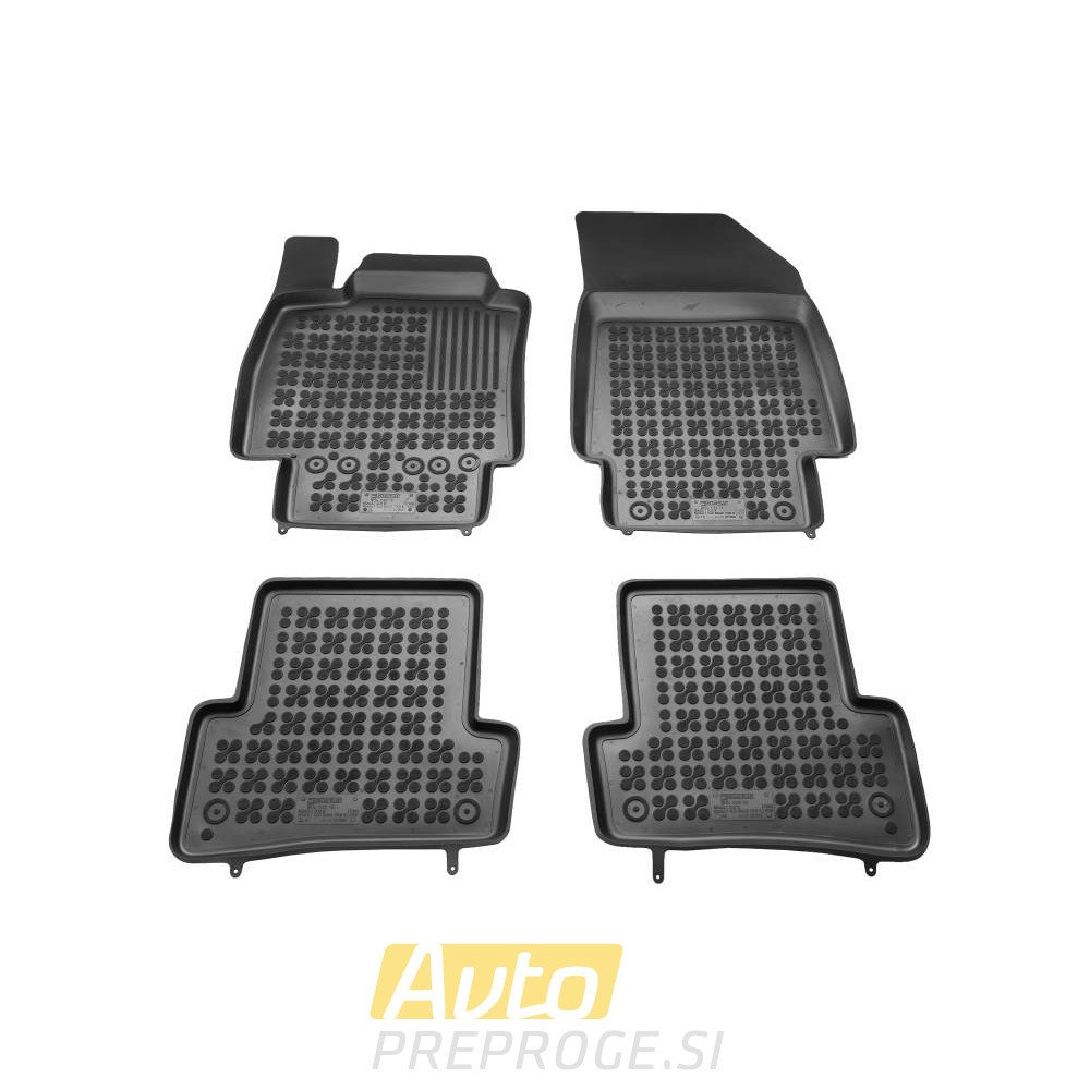 3D gumeni tepisi za auto RENAULT Captur I (2013 - 2019); Clio III (2005 - 2012); Clio Grand Tour III (2007 - 2013)