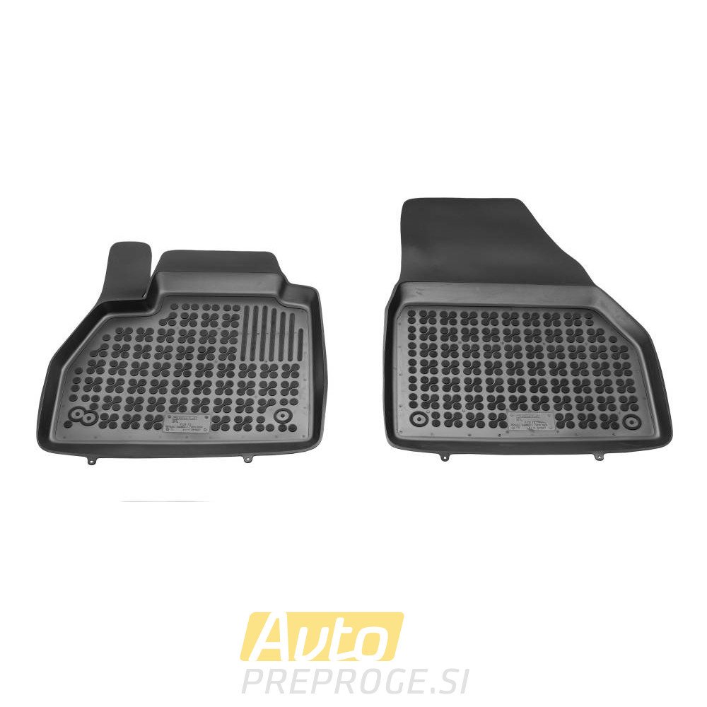 3D gumeni tepisi za auto RENAULT Kangoo II (1. red sjedala) (2008 - 2021)