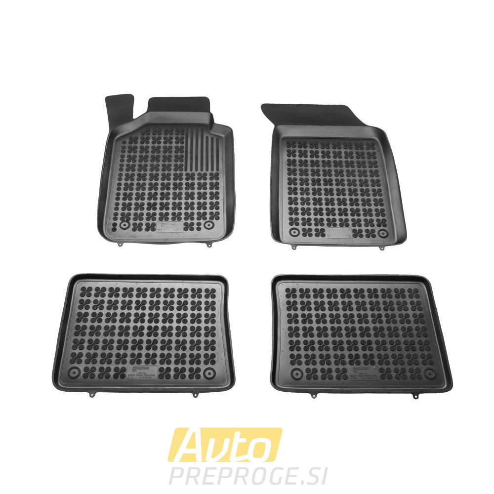 3D gumeni tepisi za auto RENAULT Thalia II (2008 - 2013)