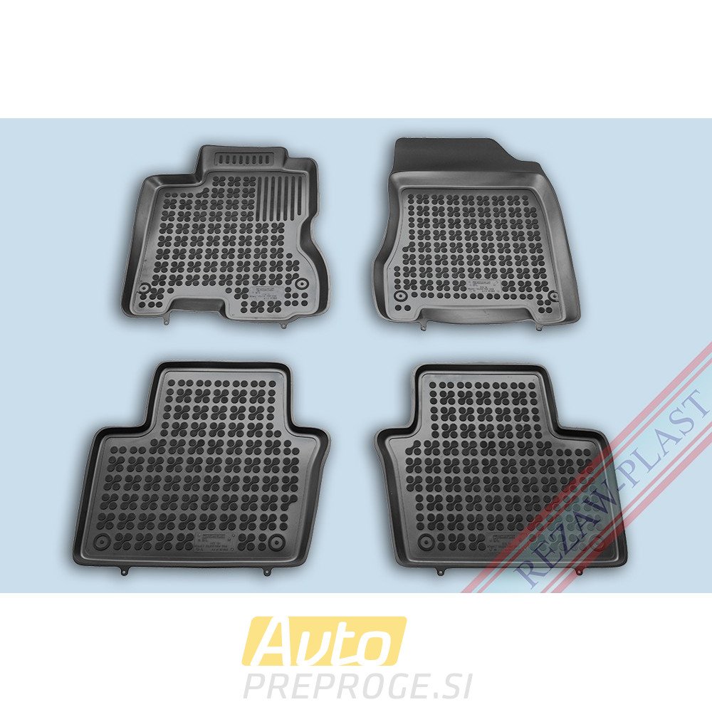 3D gumeni tepisi za auto RENAULT Koleos (2007 - 2016)