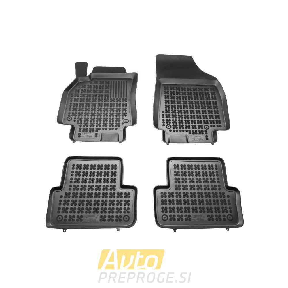 3D gumeni tepisi za auto RENAULT Fluence (2009 - 2016)