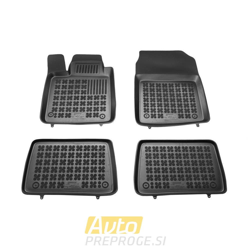 3D gumeni tepisi za auto RENAULT Twingo II (2007 - 2014)
