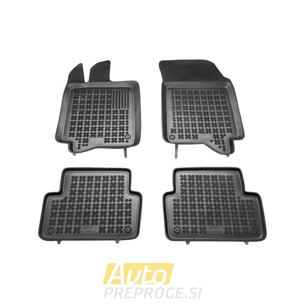 3D gumeni tepisi za auto RENAULT Laguna II (2001 - 2007)