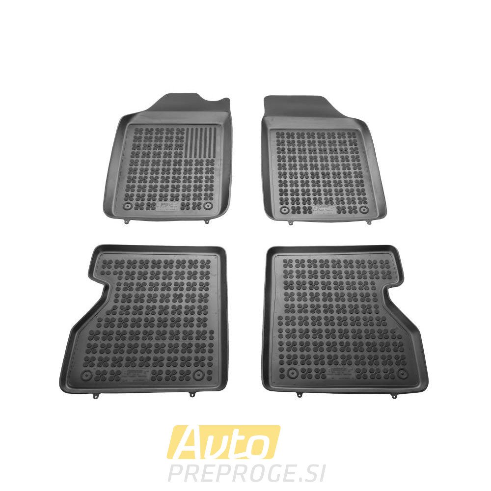 3D gumeni tepisi za auto RENAULT Kangoo I (2 reda sjedala) (1998 - 2008)
