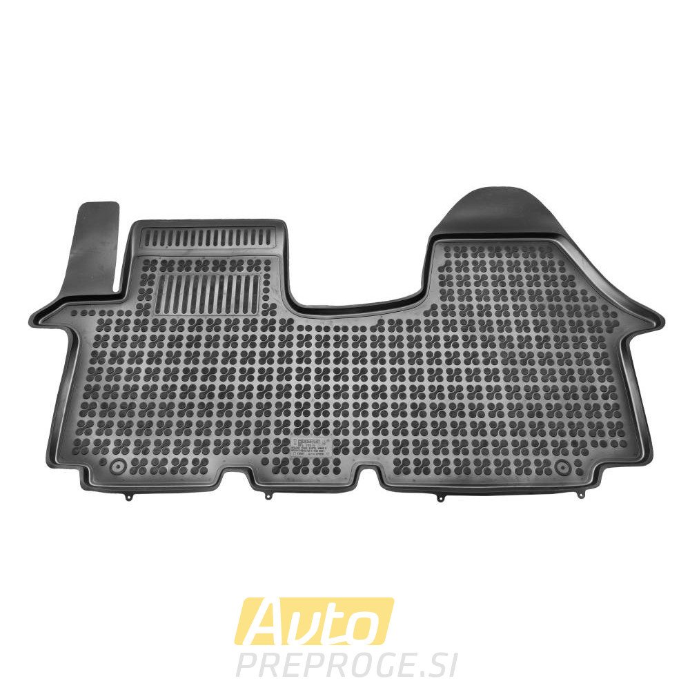 3D gumeni tepisi za auto NISSAN Primastar (1. red sjedala) (2001 - 2014); OPEL Vivaro I (1. red sjedala) (2001 - 2014); RENAULT Trafic II (1. red sjedala) (2001 - 2014)