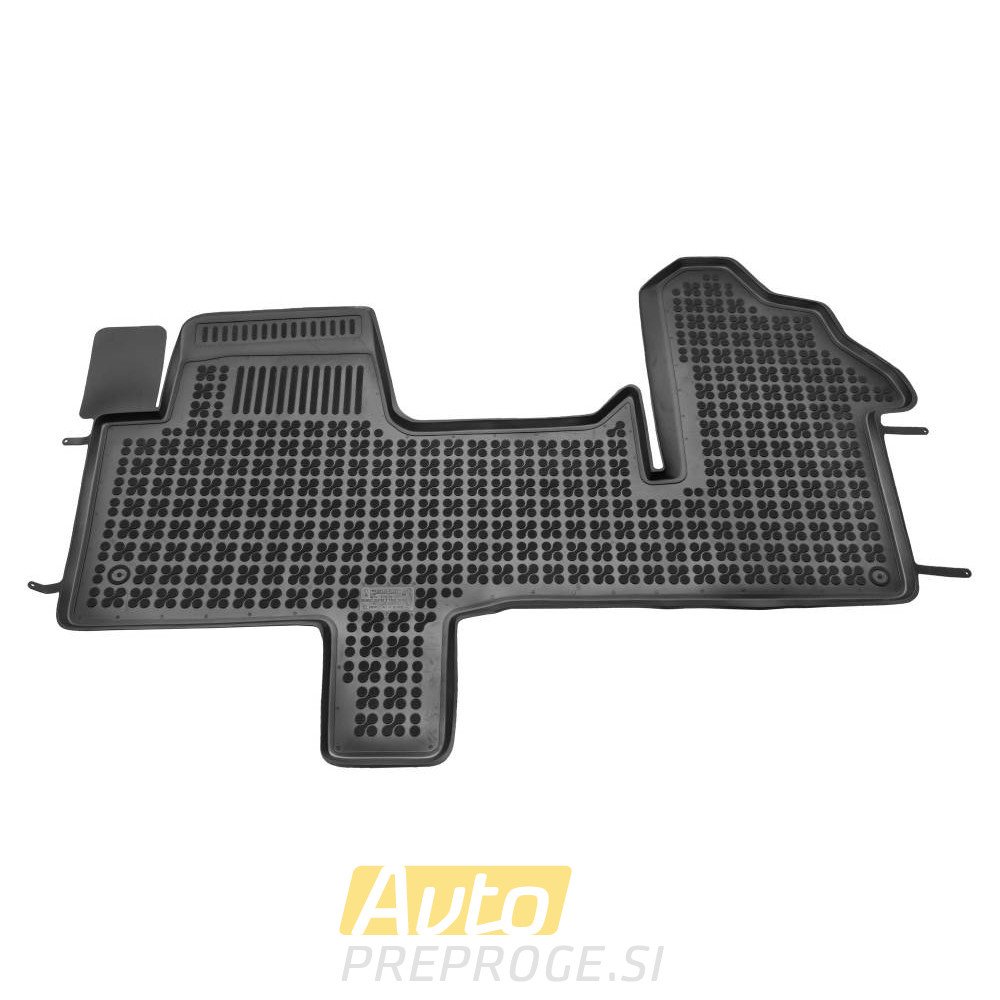 3D gumeni tepisi za auto RENAULT Master III (1. red sjedala) (2010 - 2024)