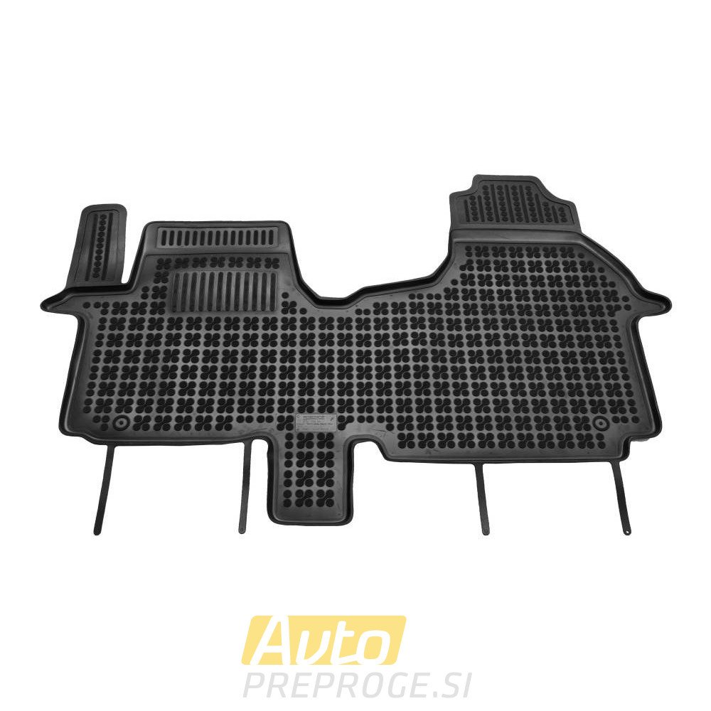 3D gumeni tepisi za auto FIAT Talento (1. red sjedala, 3 sjedala) (2016 - ); OPEL Vivaro [B] (1. red sjedala - 3 sjedala) (2014 - 2019); RENAULT Trafic III (1. red sjedala - 3 sjedala) (2014 - )