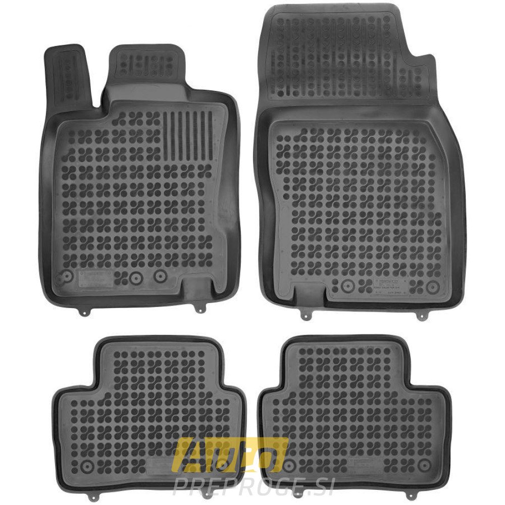 3D gumeni tepisi za auto RENAULT Kadjar (2015 - 2022)
