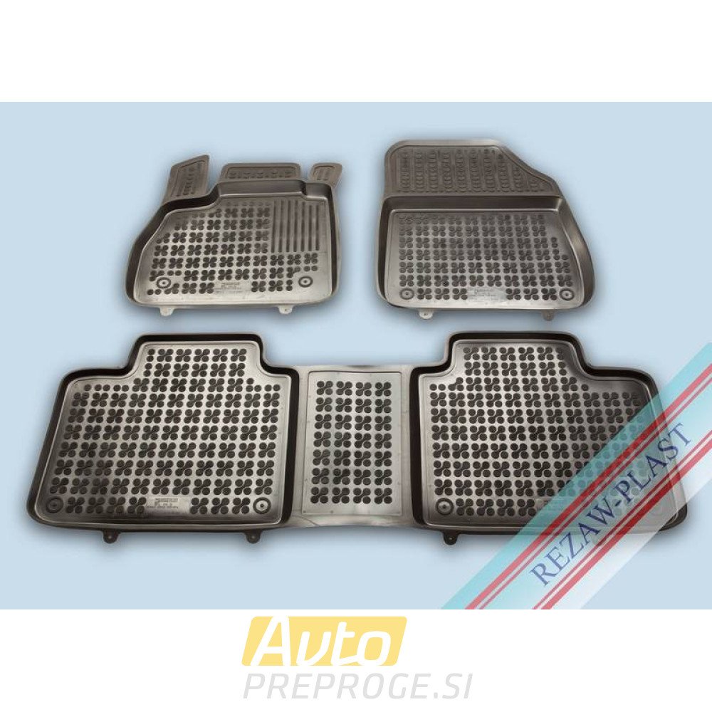 3D gumeni tepisi za auto RENAULT Espace V (2014 - 2022)