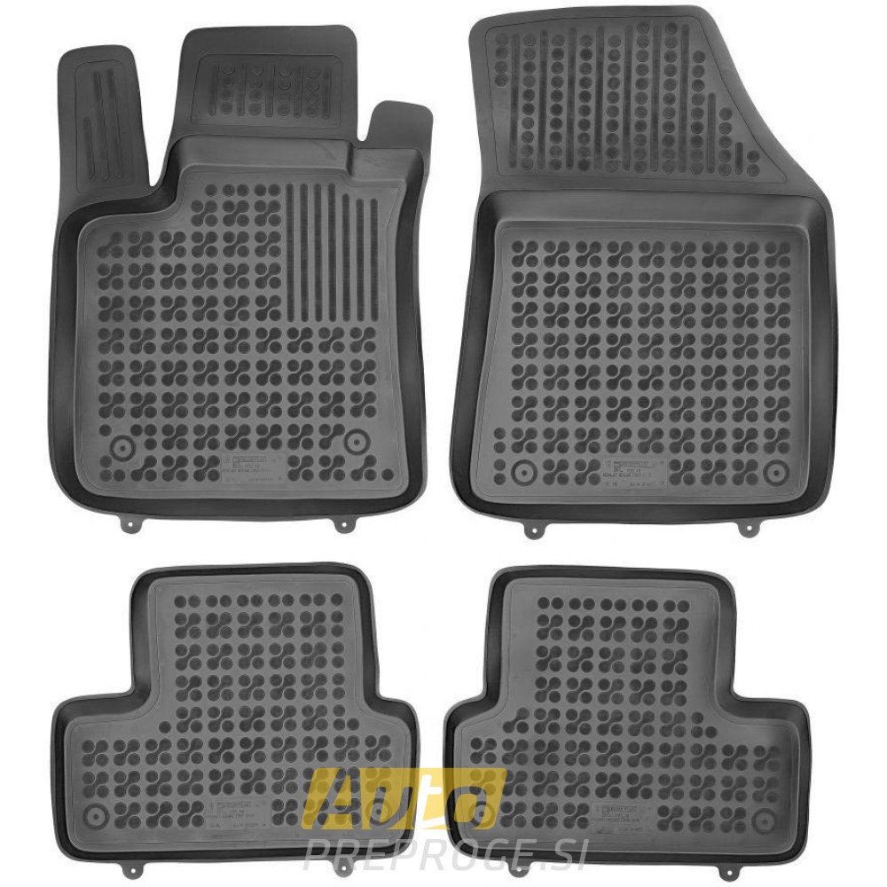3D gumeni tepisi za auto RENAULT Megane IV (2016 - 2019); Megane IV E-TECH HB (tudi za PHeV) (2021 - )