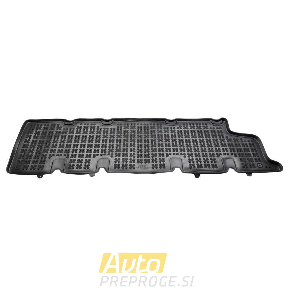 3D gumeni tepisi za auto FIAT Talento (3. vrsta, drsna vrata na desni strani) (2016 - ); OPEL Vivaro [B] (3. vrsta, drsna vrata na desni strani) (2014 - 2019); RENAULT Trafic III (3. vrsta, drsna vrat