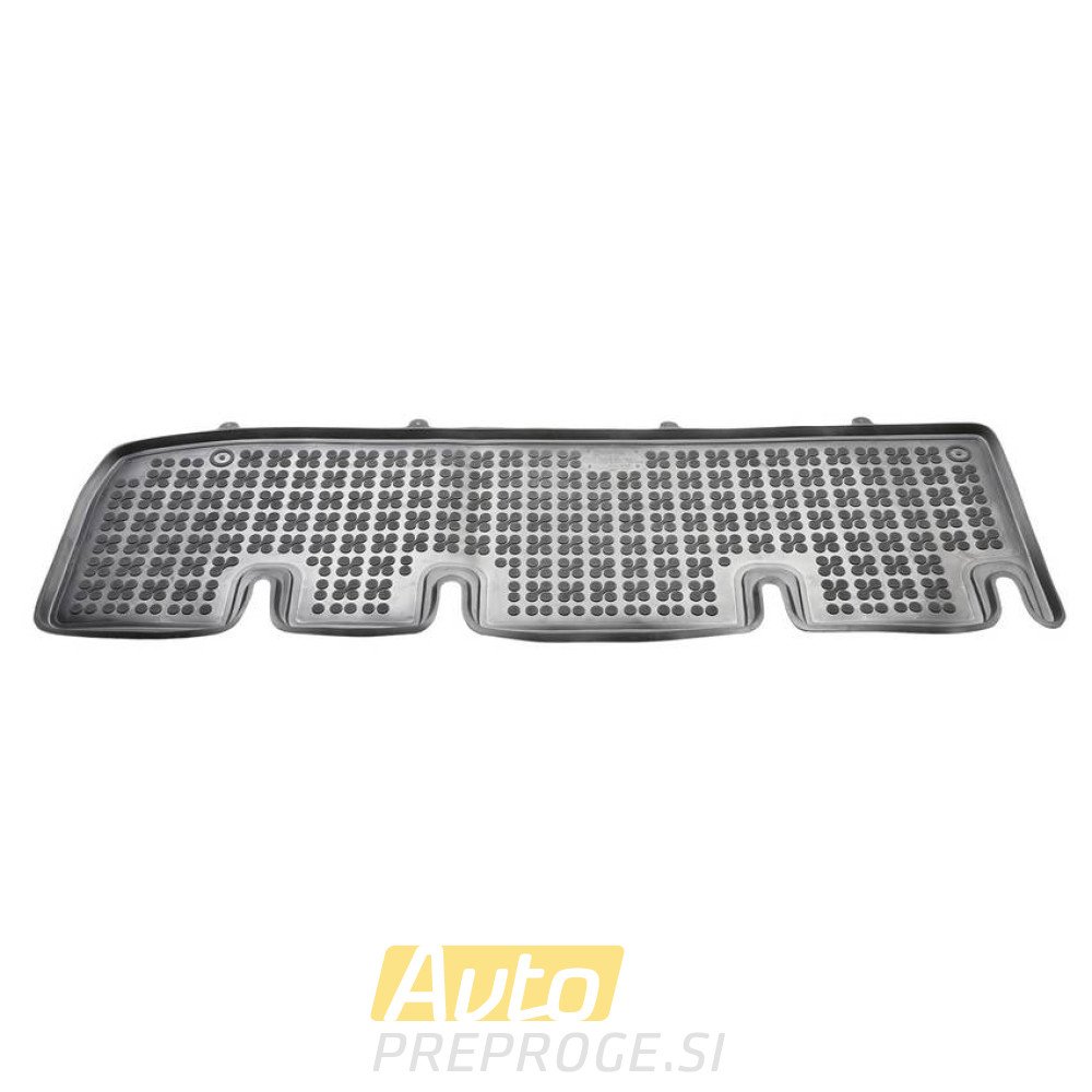 3D gumeni tepisi za auto FIAT Talento (2. vrsta, brez ventilacijske odprtine, drsna vrata na desni strani) (2016 - ); OPEL Vivaro [B] (2. vrsta, brez ventilacijske odprtine, drsna vrata na desni stran
