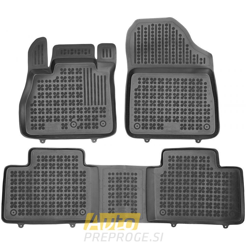 3D gumeni tepisi za auto RENAULT Scenic IV (2016 - 2020)