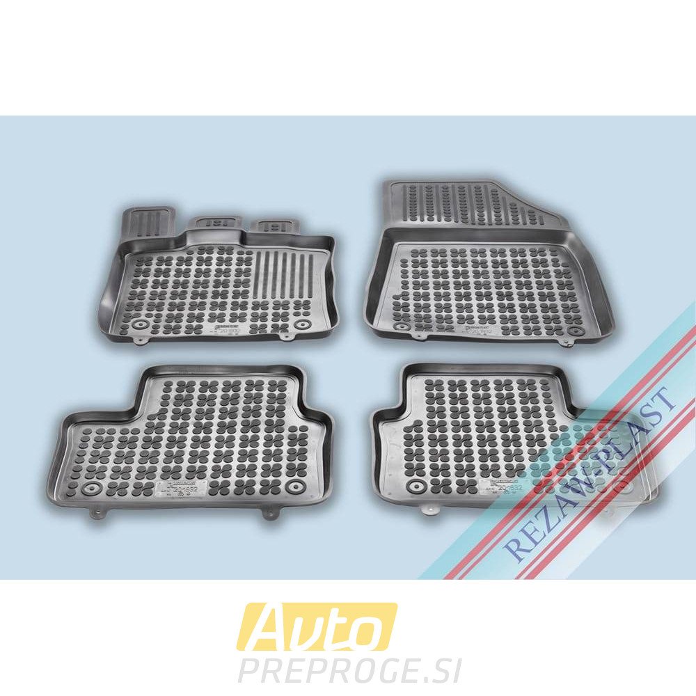 3D gumeni tepisi za auto RENAULT Captur (2019 - )