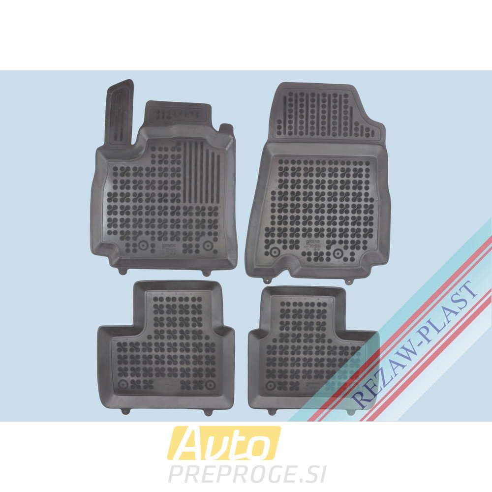 3D gumeni tepisi za auto RENAULT ARKANA (2019 - ); RENAULT MEGANE CONQUEST (2019 - )