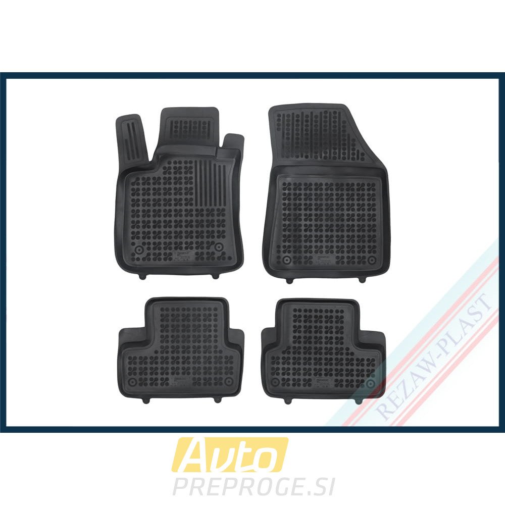 3D gumeni tepisi za auto RENAULT Megane IV Grand Coupe (tudi za E-TECH) (2016 - 2022)