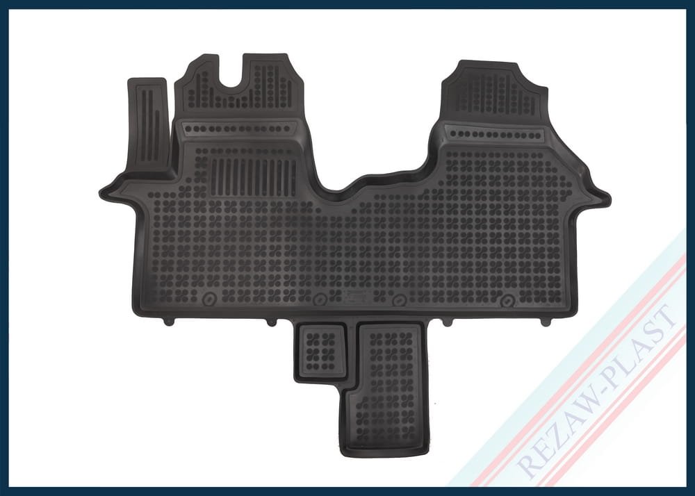 3D gumeni tepisi za auto Renault Trafic III (1. red sjedala) (21-)
