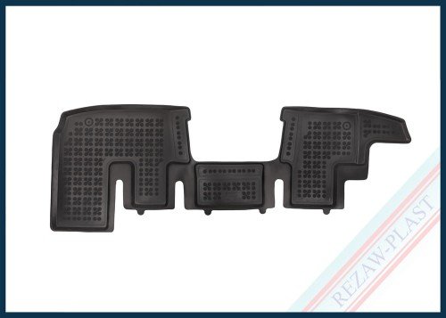 3D gumeni tepisi za auto 201939 - Renault TRAFIC III (2. red sjedala) (21-)