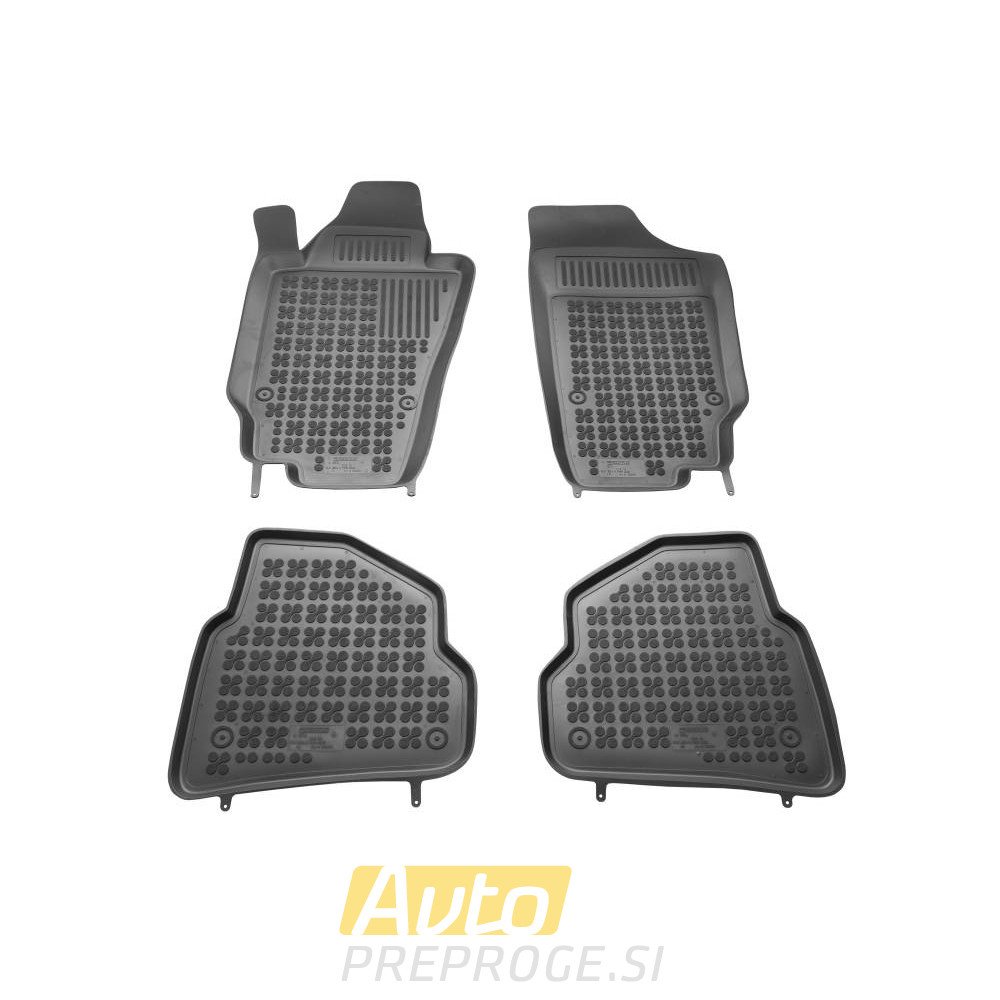 3D gumeni tepisi za auto SEAT Ibiza IV (2008 - 2017)