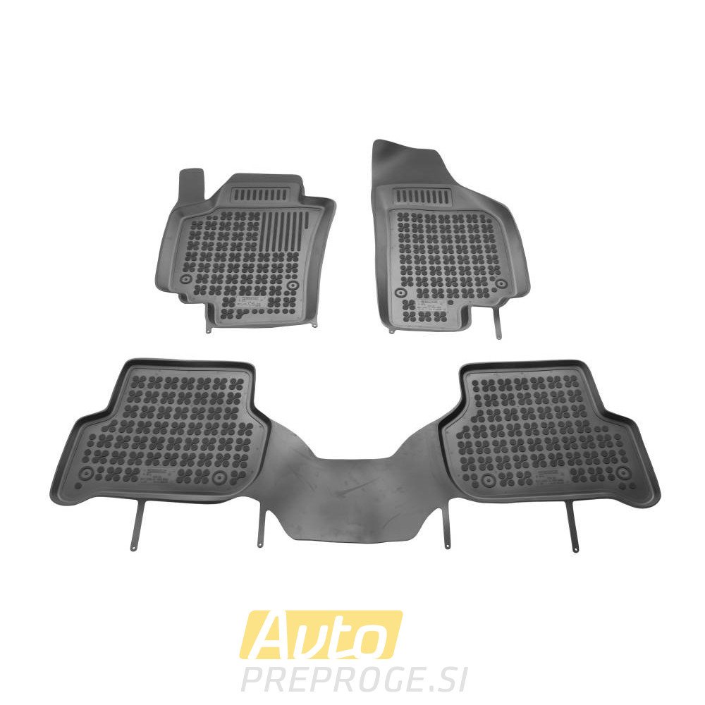3D gumeni tepisi za auto SEAT Altea XL (2006 - 2015)