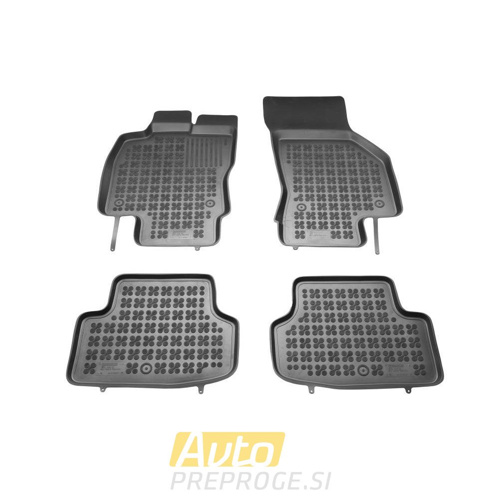 3D gumeni tepisi za auto SEAT Leon/Leon ST III (2014 - 2020)