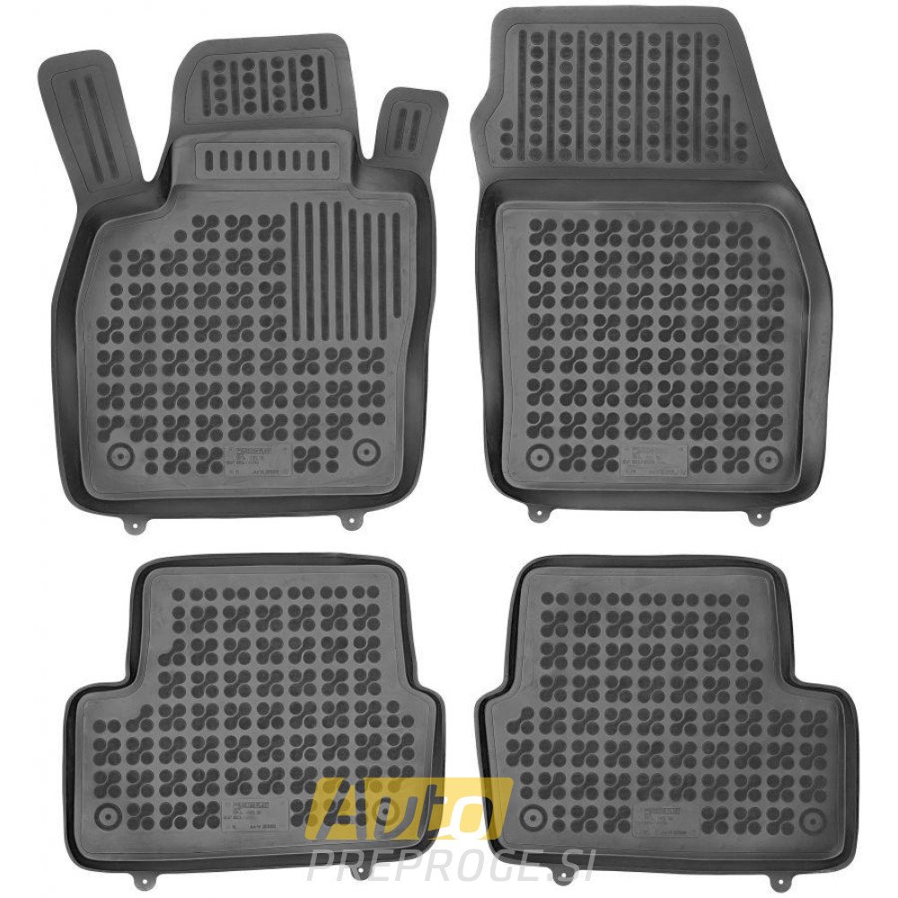 3D gumeni tepisi za auto SEAT Arona (2017 - 2021); Ibiza V (2017 - 2021)