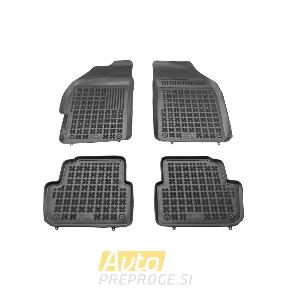 3D gumeni tepisi za auto CHEVROLET Spark III (2009 - 2012)