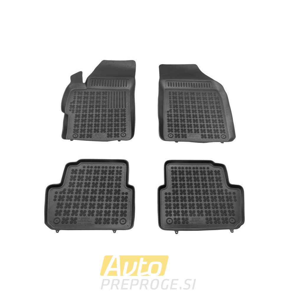 3D gumeni tepisi za auto CHEVROLET Spark (2012 - 2015)