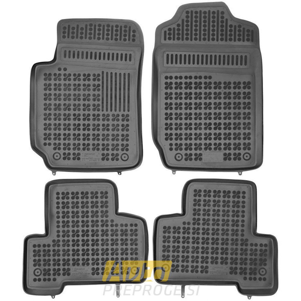 3D gumeni tepisi za auto SUZUKI Grand Vitara (2005 - 2014)