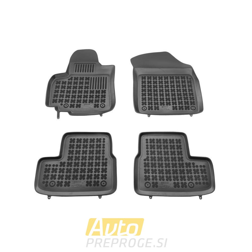 3D gumeni tepisi za auto SUZUKI Splash (2008 - 2014)