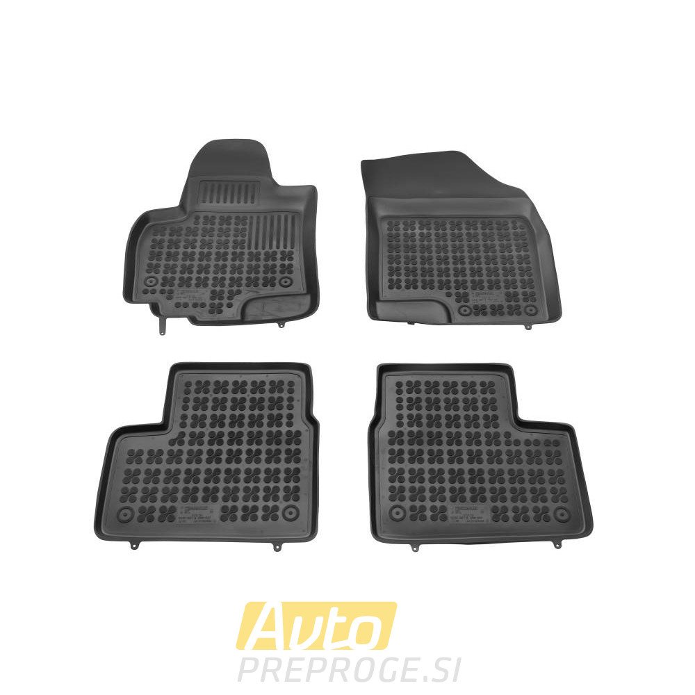 3D gumeni tepisi za auto SUZUKI Swift IV (2010 - 2017)