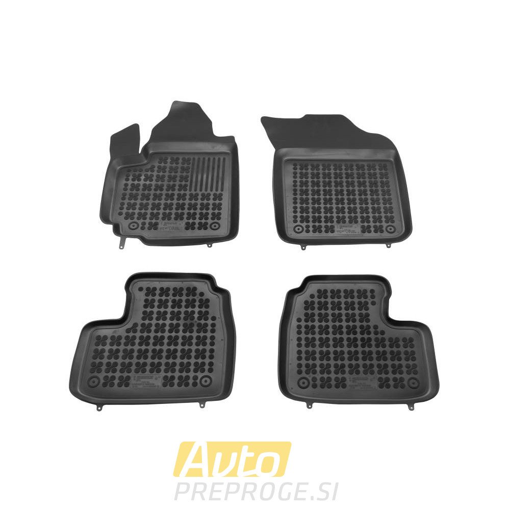 3D gumeni tepisi za auto SUZUKI Swift (2005 - 2007)
