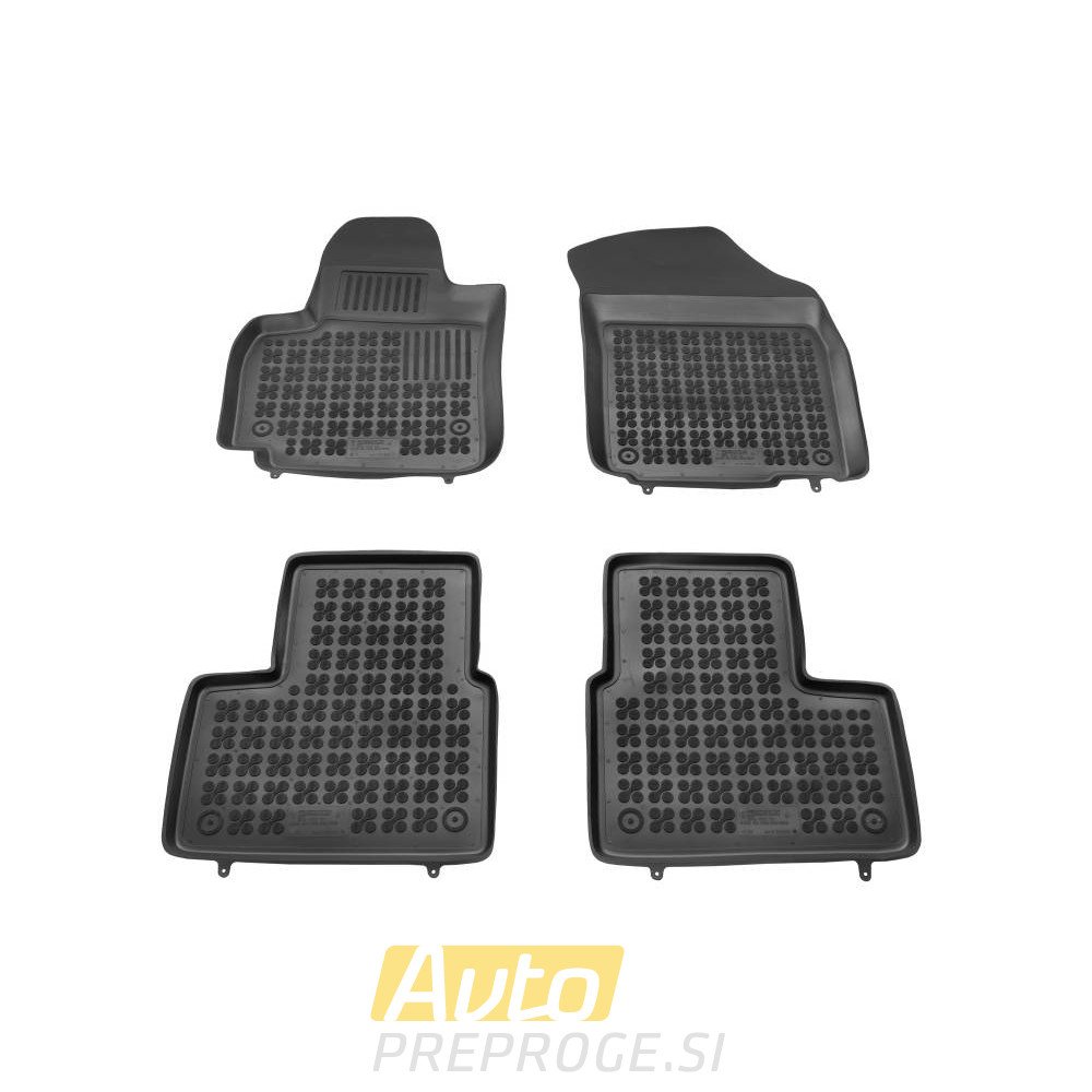 3D gumeni tepisi za auto SUZUKI SX4 (2006 - 2014)